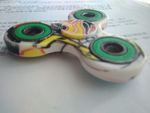 fidget spinners