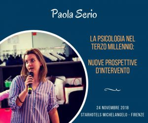 Paola Serio, psicologa