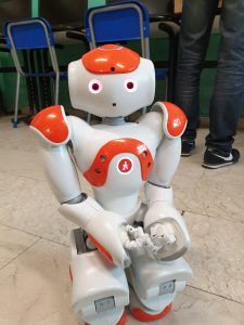 Robot Nao è alto 58 centimetri ed è nato nel 2006