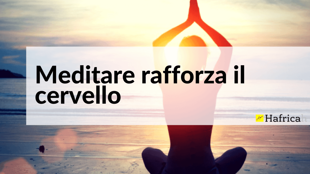 benefici della meditazione