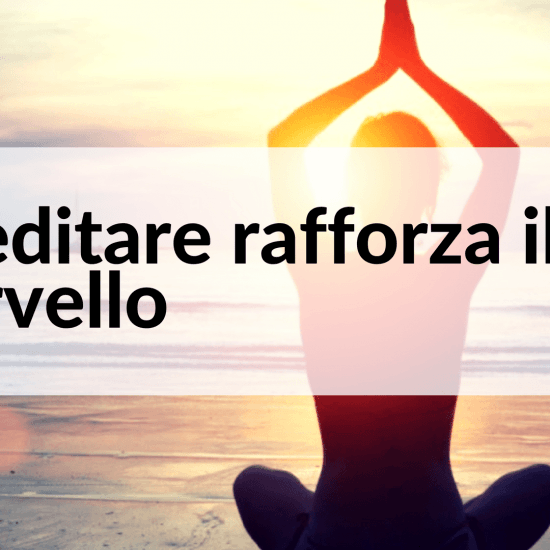 benefici della meditazione