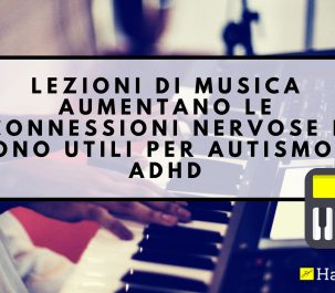 effetti musica cervello bambini