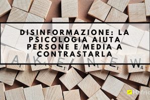 disinformazione e psicologia