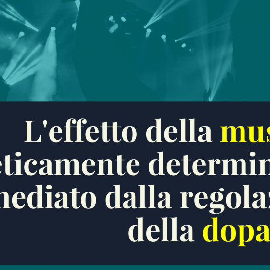 musica e genetica