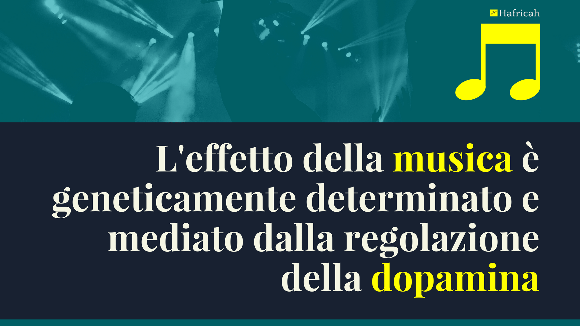 musica e genetica