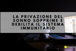 privazione del sonno sistema immunitario