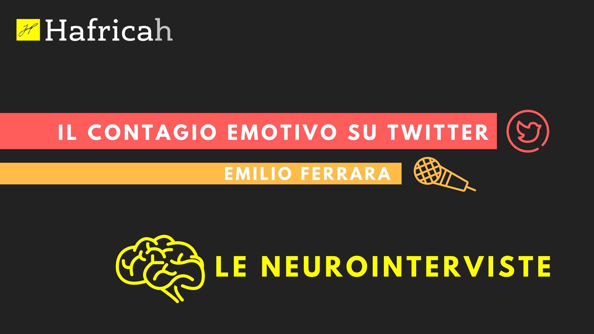 Emozioni- quando il contagio avviene su Twitter