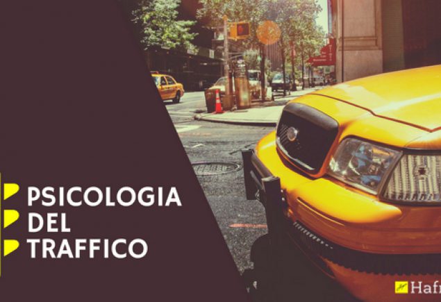 psicologia del traffico - copertina