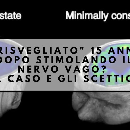 risveglio da stato vegetativo