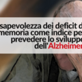 alzheimer disturbi di memoria