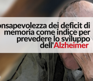 alzheimer disturbi di memoria