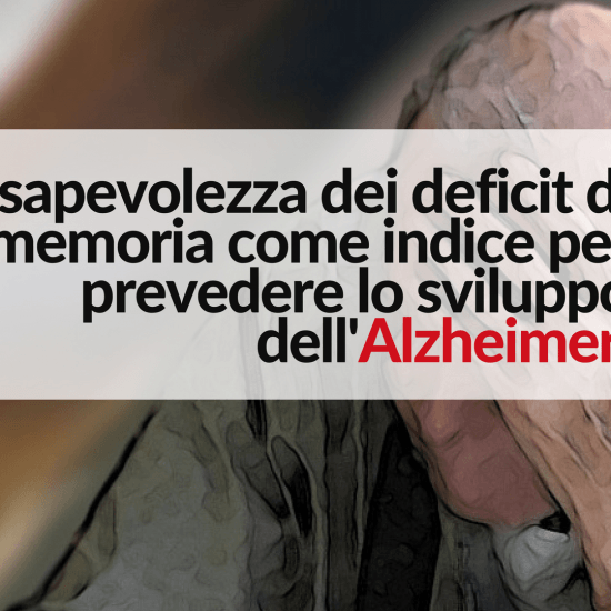 alzheimer disturbi di memoria