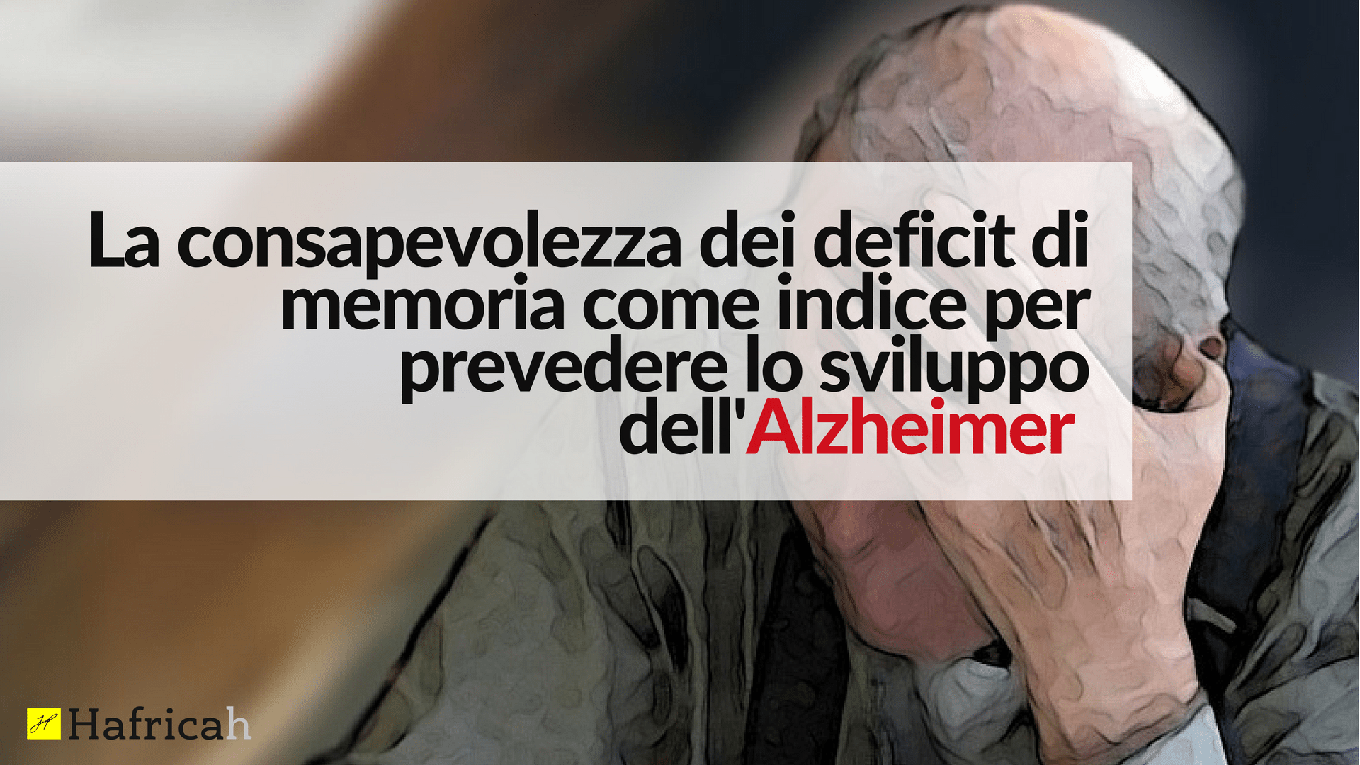 alzheimer disturbi di memoria