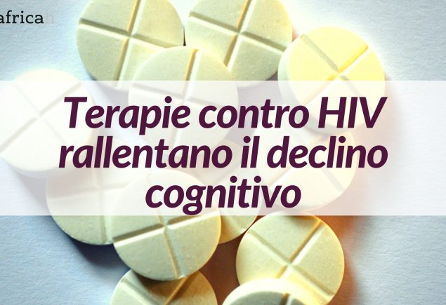 terapie hiv rallentano declino cognitivo