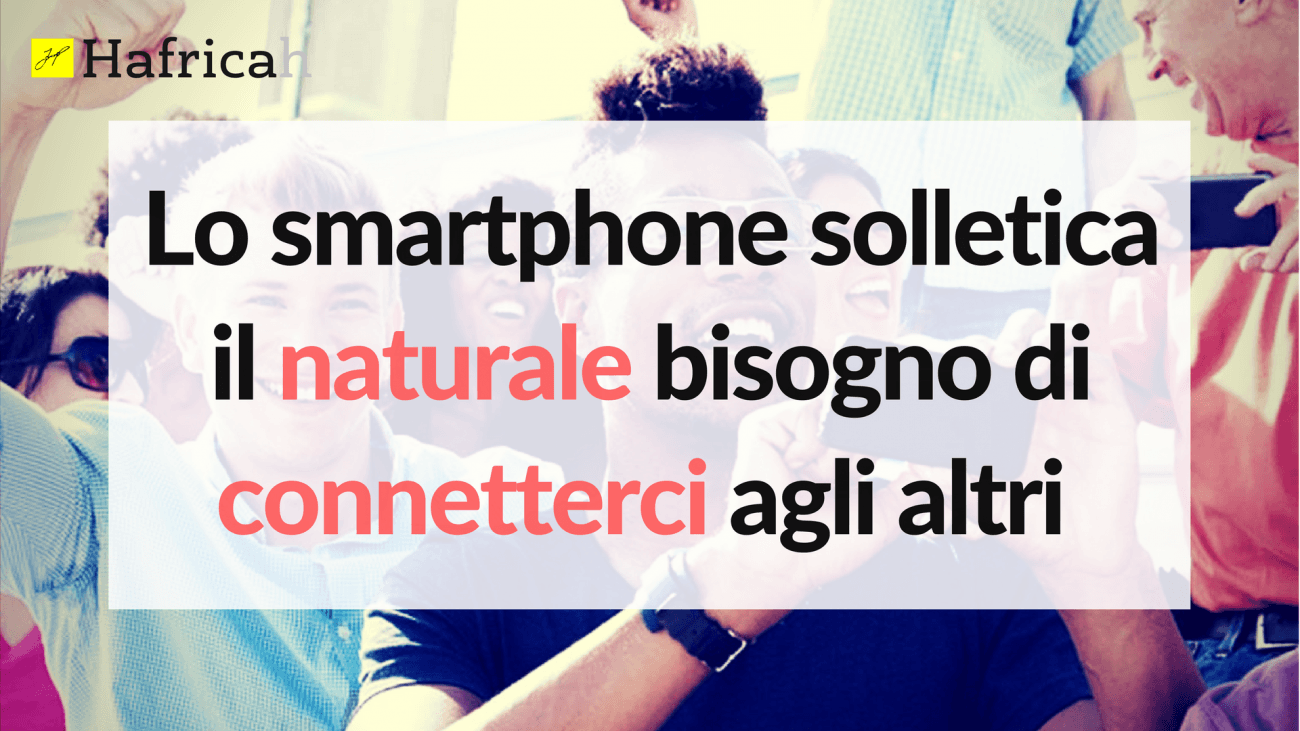 dipendenza da smartphone