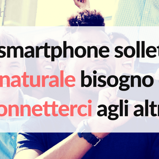 dipendenza da smartphone