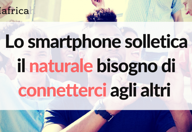 dipendenza da smartphone