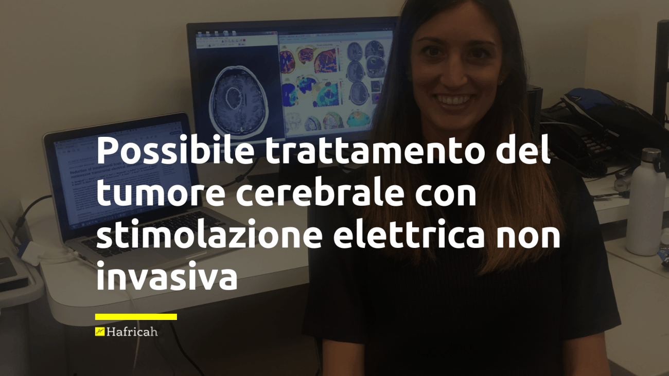 trattamento del tumore con stimolazione elettrica