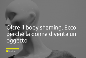 body shaming donna oggettov