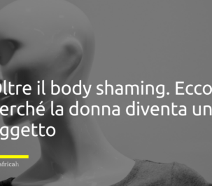 body shaming donna oggettov