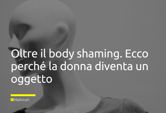 body shaming donna oggettov