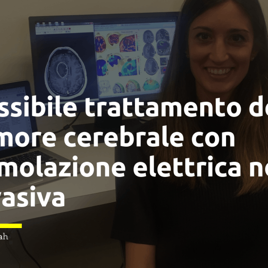 trattamento del tumore con stimolazione elettrica