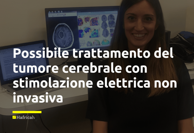 trattamento del tumore con stimolazione elettrica