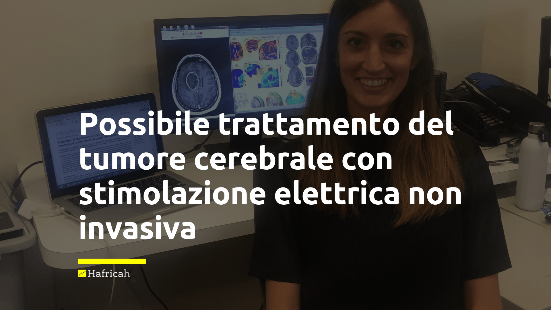 trattamento del tumore con stimolazione elettrica