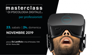 Masterclass di Psicologia Digitale idego