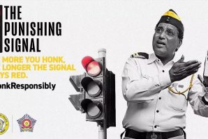 the punishing signal