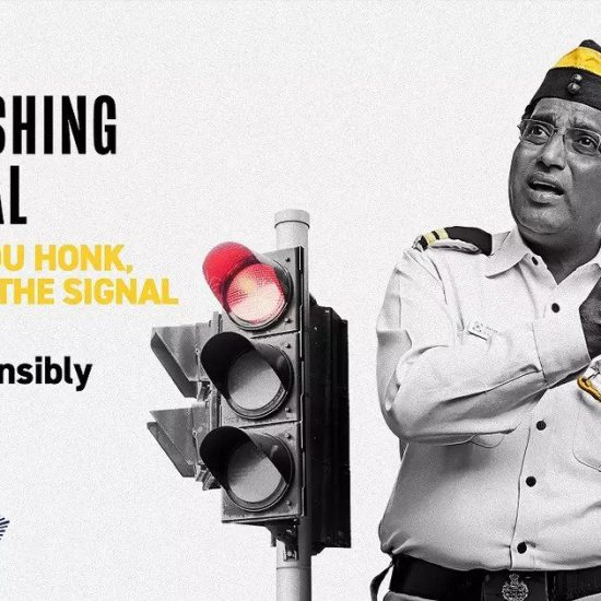 the punishing signal