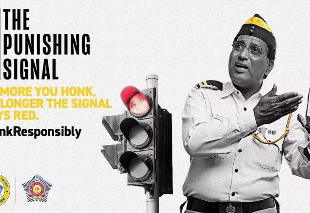 the punishing signal