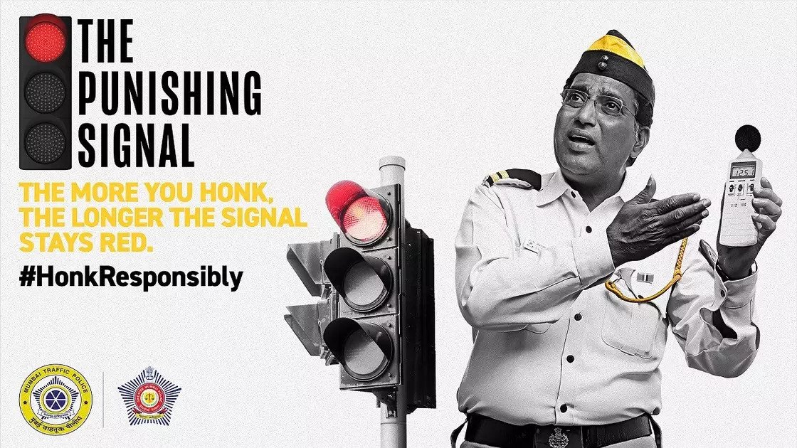 the punishing signal